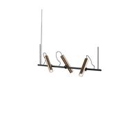 Light-Point Suspension Spirit black/rose gold. 1000