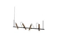 Light-Point Suspension Spirit black/rose gold. 1500