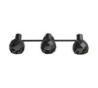 Light prestige Applique murale 3 lampes - Noir