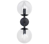 Light prestige Applique murale verre - Noir