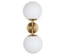 Light prestige Applique murale verre - Or