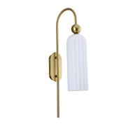 Light prestige Applique murale verre - Or