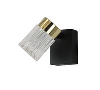 Light Prestige Erovia plafonnier 1x6 W noir-doré LP-5923/1WS GD