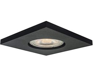 Light Prestige Lagos LP-440/1RS BK Square Spot encastrable 1 x 50 W GU10