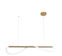 Light Prestige Meleca lampe suspendue 1x24 W doré LP-2345/1P S GD CCT