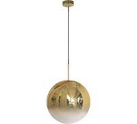Light Prestige Palla lampe suspendue 1x40 W transparent-doré LP-2844/1PGD