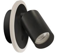 Light Prestige Parma applique murale 1x8 W noir LP-0612/1WSBK