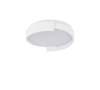 Light prestige Plafonnier Halo - Blanc