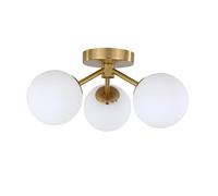 Light prestige Plafonnier rond - Or