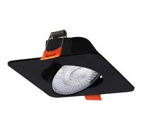 Light Prestige Plus spot encastré 1x3 W noir LP-1506/1RS BK Square