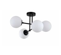 Light prestige Suspension Roma 4 lampes - Noir