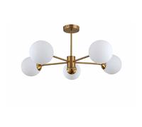 Light prestige Suspension Roma 5xE14 - Or