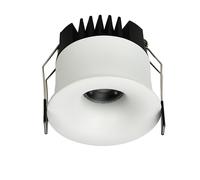 Light Prestige Zyra spot encastré 1x7 W blanc LP-1606/1RS WH