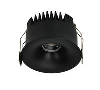 Light Prestige Zyra spot encastré 1x7 W noir LP-1606/1RS BK