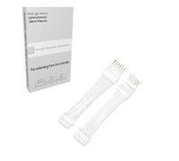 LIGHT SOLUTIONS Kit de rallonge pour contrôleur - Pour éclairage Philips Hue Lightstrip V4 & Solo Lightstrip - Bande LED - Éclairage LED - Extension de câble d'alimentation - Blanc