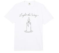 Light The Way Funny Candle Maker Chandler Soy Gift Comfort Colors Adult Heavyweight T-Shirt