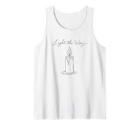 Light The Way Funny Candle Maker Chandler Soy Gift Débardeur
