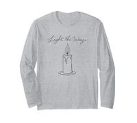 Light The Way Funny Candle Maker Chandler Soy Gift Manche Longue