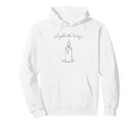 Light The Way Funny Candle Maker Chandler Soy Gift Sweat à Capuche