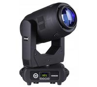 LIGHT4ME VENOM ZOOM 350 : tête mobile LED, projecteur à faisceau zoom