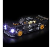 LIGHTAILING Lumière pour Lego 77262 Ken Blocks 1965 Ford Mustang Hoonicorn V1 - Installation facile, câblage caché, décoration d'intérieur et prêt à offrir (modèle non inclus)