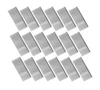 LIGHTAOTAO 12 Boîtes D'agrafes Robustes en Métal Argenté Compatibles Agrafeuses de Bureau No 10 pour Usage Bureautique et Travaux Manuels