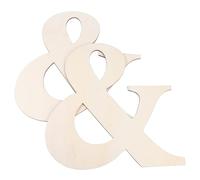 LIGHTAOTAO 2 pièces lettres bois 30 cm pour projets DIY et décorations artisanales