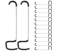 LIGHTAOTAO 20pcs Outil de Fixation pour Branches en Acier, Modérateur de Bonsaï de Jardin Multifonction, Pince à Plier Brindilles pour Plantes Fruitières en Plein Air