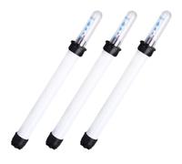 LIGHTAOTAO 3 Pièces Indicateur de Niveau d'eau pour Pot de Fleurs en Plastique Flotteur, Rappel de Pénurie d'eau pour Usage Quotidien Jardinières et Pots à Herbes