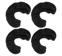 LIGHTAOTAO 4pièces Housses Accoudoirs pour Chaise de Bureau Épaissies Élastiques et Lavables Protections Extensibles pour Accoudoirs Ordinateurs et Fauteuils