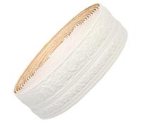LIGHTAOTAO 4pièces Moulure Murale Autocollante Mousse Pe Bordure Décorative Flexible et Auto-adhésive Isolation Phonique pour Décoration Intérieure