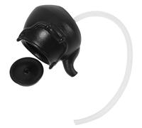 LIGHTAOTAO Accessoire de Remplacement Élégant en Céramique Noire pour Fontaine et Cascade Effet Cascade Serein, pour Jardin et Espace Intérieur