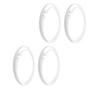 LIGHTAOTAO Accessoires pour Ventilateurs 4pcs Anneau de Fixation pour Filet de Ventilateur en Asb et Fer Design Épaissi Anti-vibration sur Pied et Mural la Maison Bureau été Vacances