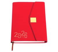 LIGHTAOTAO Agenda Planificateur 2026 Papier Épais, Planner Calendrier Journalier pour Bureau et Maison, Cahier Jours Portable Onglets pour Organisation Rapide