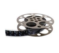 LIGHTAOTAO Bobine de Film en Fer 18 CM Doré Décoration Vintage pour Fête Cinéma Théâtre et Centre de Table Original