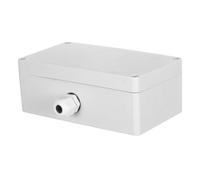 LIGHTAOTAO Boîte de Jonction Étanche Extérieure Compacte avec Bornes de Connexion Boîtier de Dérivation Étanche pour Câbles Installation Dissimulée pour Usage Résidentiel Commercial