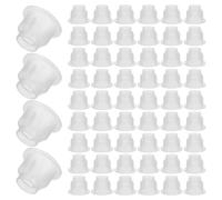 LIGHTAOTAO Bouchon Diffuseur D'huiles Essentielles 28mm 200 Pièces Bouchon de Flacon Diffuseur D'huiles Essentielles Plastique Transparent pour Flacons de Parfum Bureaux et Maisons