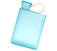LIGHTAOTAO Bouteille et L'école pour Facile à Transporter Étanche Activités d'eau Plate Plat Sportive 380ml PP Fond en Plein Air