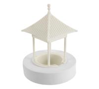LIGHTAOTAO Brumisateur Ultrasonique Blanc Flottant pour Aquarium et Terrarium Reptile Fonction Protection Contre Le Dessèchement et Faible Bruit, pour Petits Bassins et Fontaine D'intérieur