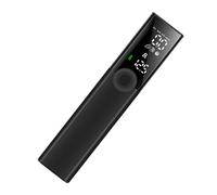 LIGHTAOTAO Compresseur D'air Portable sans Fil Écran Numérique, Pompe à Air Mini en Métal pour Pneus de Moto et Ballon de Football, Léger et Facile à Transporter