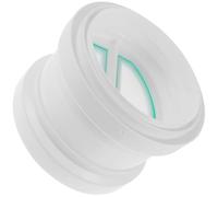 LIGHTAOTAO Connecteur de Ventilation en Pvc Dispositif Anti-refoulement pour Conduits D'extraction, Meilleure Étanchéité et Prévention du Retour D'air Froid, pour Ventilateurs D'extraction
