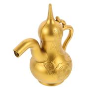 LIGHTAOTAO Décoration de Fontaine Invisible de Gourde pour Jardin Ornement d'eau Coulante en Plastique Réutilisable, Accessoire Créatif pour Table et Jardin