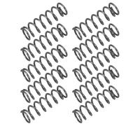 LIGHTAOTAO Diamètre Extérieur 8mm Diamètre Fil 1mm 10 Ressorts de Compression en Acier Inoxydable Résistent la Rouille, Remplacement Rapide pour Pulvérisateur à Pression Usage