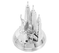 LIGHTAOTAO Figurine Métallique Vintage York Ornement Miniature pour Décoration Intérieure Salon Bureau Accessoire de Table Basse avec Finition Résistante Décoloration