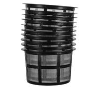 LIGHTAOTAO Filtres à Pulvérisation 16l en Plastique Noir Lot de 10 Filtration pour Pulvérisateur Électrique et Seau Pulvérisateur pour Jardin et Pelouse