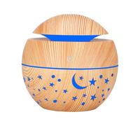 LIGHTAOTAO Humidificateur D'arômes Rechargeable USB de Boule Ronde 130ml Facile à Utiliser Transporter, pour Maison et Bureau