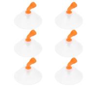 LIGHTAOTAO Lot de 6 Buses de Pulvérisation Agricoles en Plastique avec Pare-Vent Transparent, Buse Conique Modulable pour Champs et Vergers, Entretien Facile
