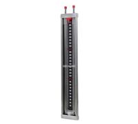 LIGHTAOTAO Manomètre de Pression en U en Acier Inoxydable pour Gaz Naturel et Eau, Performance Stable, Installation Facile, pour Pipelines de Gaz Naturel