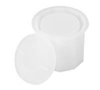 LIGHTAOTAO Moule en Silicone Cylindrique Transparent pour Boîte de Rangement DIY, Facile à Utiliser, Fabrication de Résine et L'artisanat Créatif