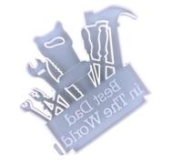 LIGHTAOTAO Moule en Silicone pour Plaque de Porte et Pendentif Résine Époxy, Réutilisable et Résistant la Déformation, pour Décoration de Fête ou Nouvel An
